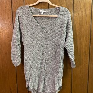 New York & Company Grey Sweater Size S